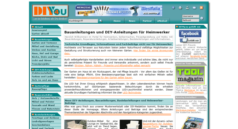 Access Diy4you De Bauanleitungen Und Diy Anleitungen Fur