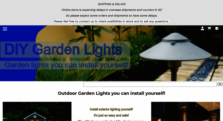 Access Diygardenlights Co Nz Diy Garden Lights New Zealand