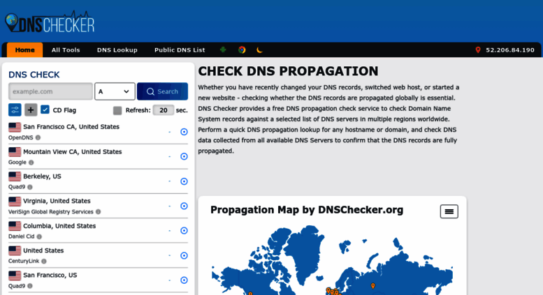 access-dnschecker-dns-checker-dns-check-propagation-tool