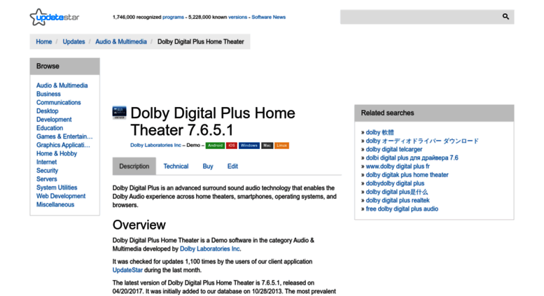 dolby digital plus download
