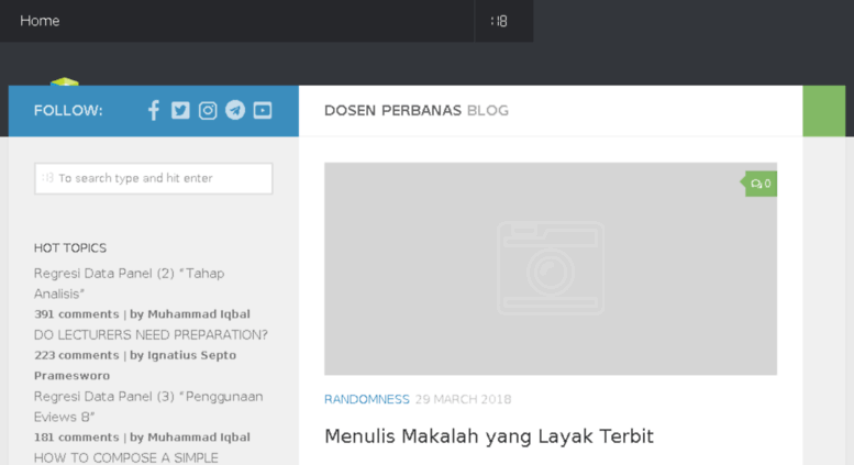 Access Dosen Perbanasinstitute Ac Id Dosen Perbanas Sarana