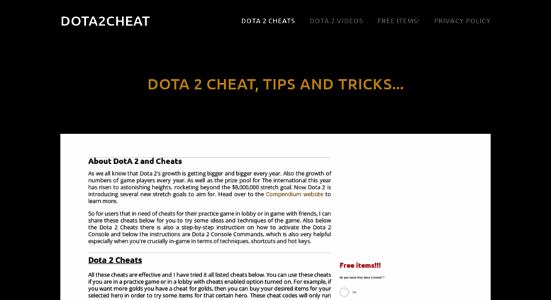 Access Dota2cheat Weebly Com Dota2cheat Effective Dota 2 Cheats