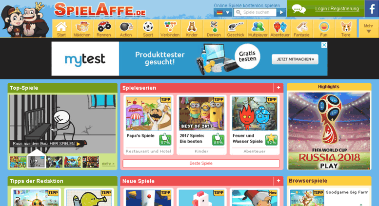 Spielaffe Puzzle Kostenlos Online Spielen Kostenlosspielen Biz