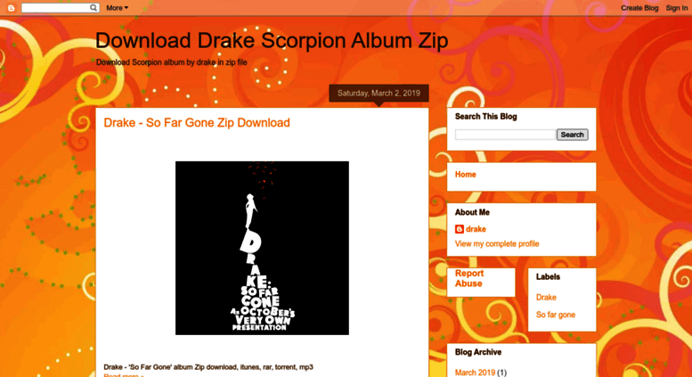 download drake scorpion album zip