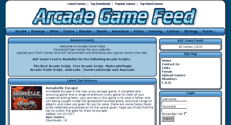 Access Downloadflashgames Net Arcade Game Feed Free Flash Games For Your Website