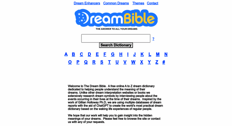 dream bible download