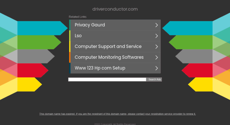 Driverconductor Com Screens Driverconductor Com Screens
