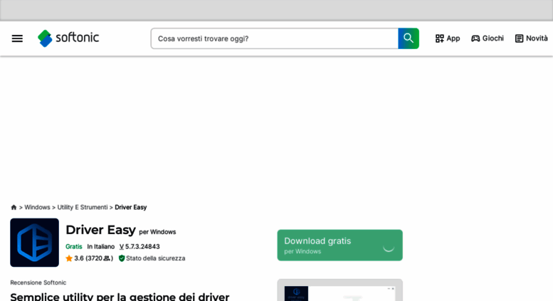 download gratis driver easy Update drivers with the free version driver easy.