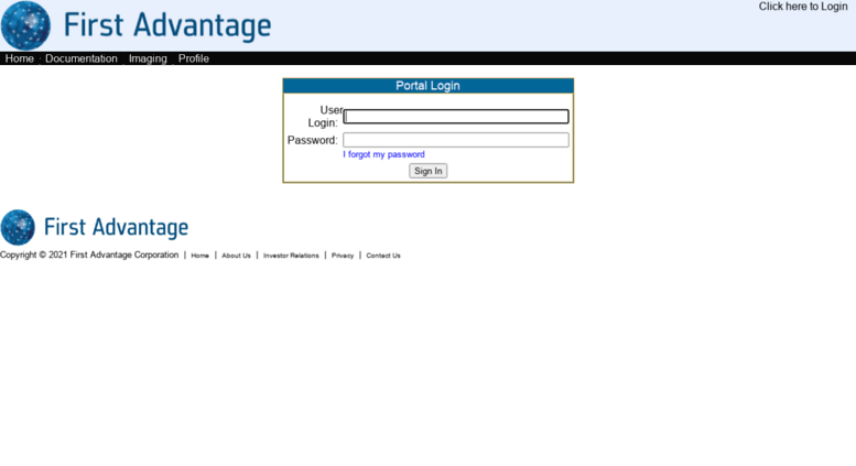 Access driveriq.fadv.com. Login on Portal @ FADV