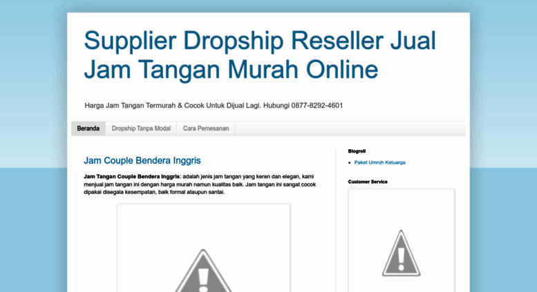 Access Dropshipjamtanganku Blogspot Com Supplier Dropship Reseller Jual Jam Tangan Murah Online