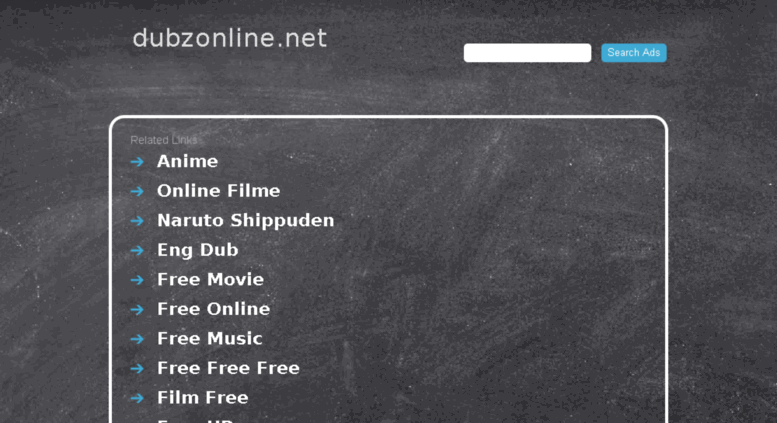 Dubzonline.com - Where To Look At Anime In Dub I Need Web Sites Ever