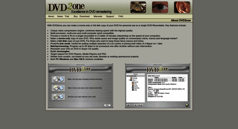 SCARICA DVD2ONE
