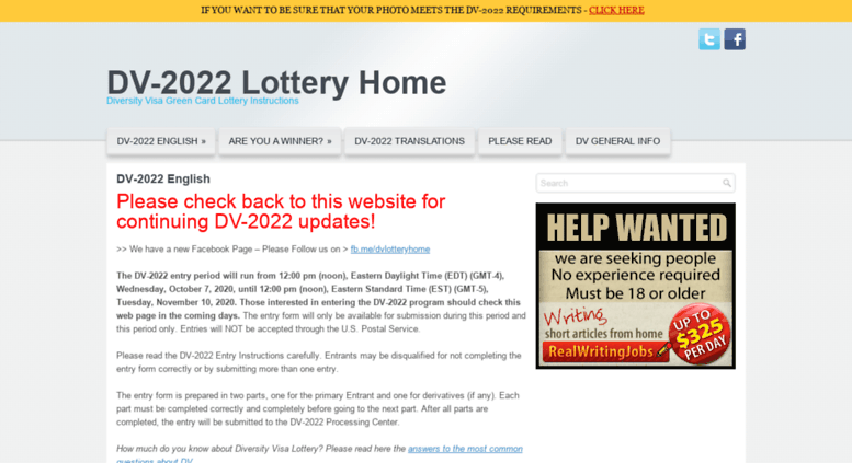 dv lottery photo size editor online free