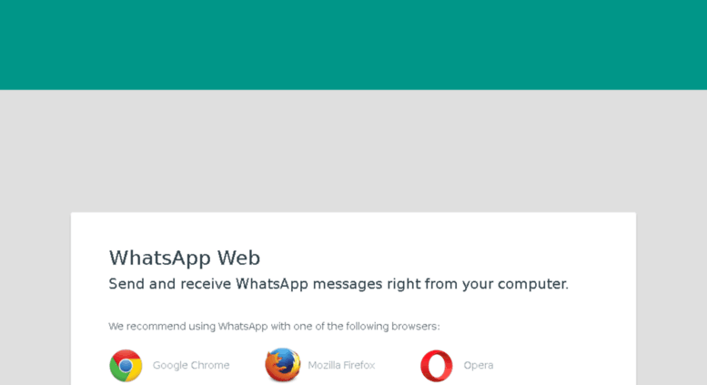whatsapp web app not loading whatsapp web app not loading