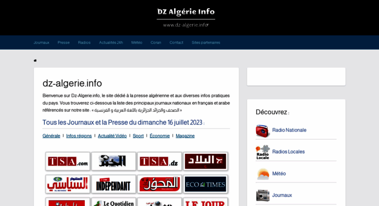 algerieinfo pdf