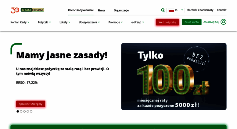 pozyczki na konto