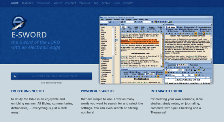 e sword bible for pc
