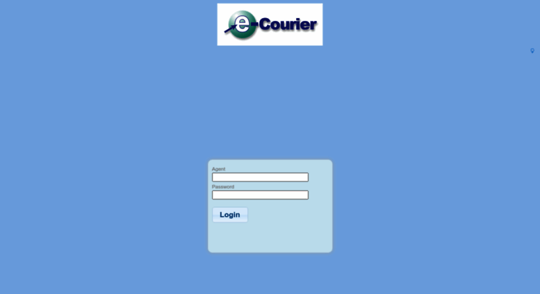 Access Eagent sfmobile e courier Agent Console Login