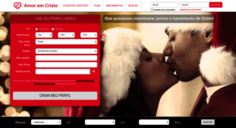 Site de relacionamento evangélico auxilia fiéis a encontrarem o par perfeito