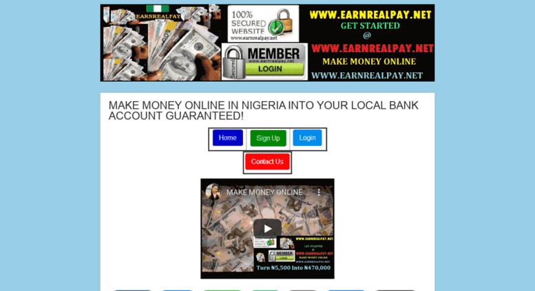 make money online into your local bank account