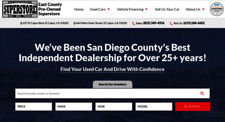 East County Preowned Superstore >> Access Eastcountypreowned Com East County Pre Owned East County Preowned Superstore >> Access Eastcountypreowned Com East County Pre Owned