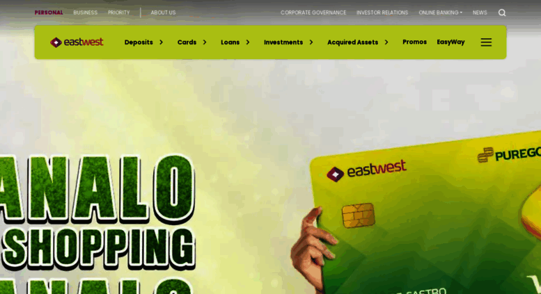 Access Eastwestbanker Com Eastwest Bank Home Eastwestbanker Com