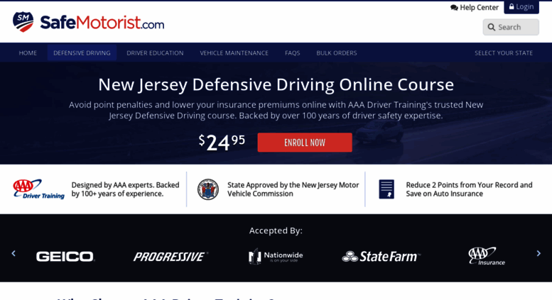 Online Defensive Driving Course Nj >> Access Easynjdefensivedriving Com Easy New Jersey Defensive Online Defensive Driving Course Nj >> Access Easynjdefensivedriving Com Easy New Jersey Defensive
