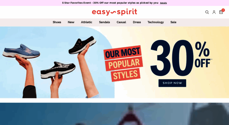 Access Easyspirit Com Easyspirit Com Easy Spirit Official Site
