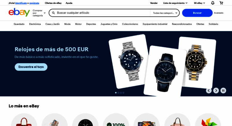 Access ebay.es. Comprar y Vender Electrónica, Moda, Móviles Access ebay.es. Comprar y Vender Electrónica, Moda, Móviles