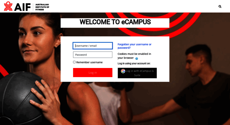 Australian Institute Of Fitness Ecampus