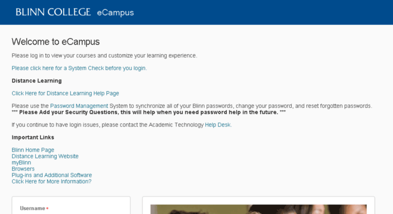 Access ecampusd2l.blinn.edu. Blinn College - Portal Login