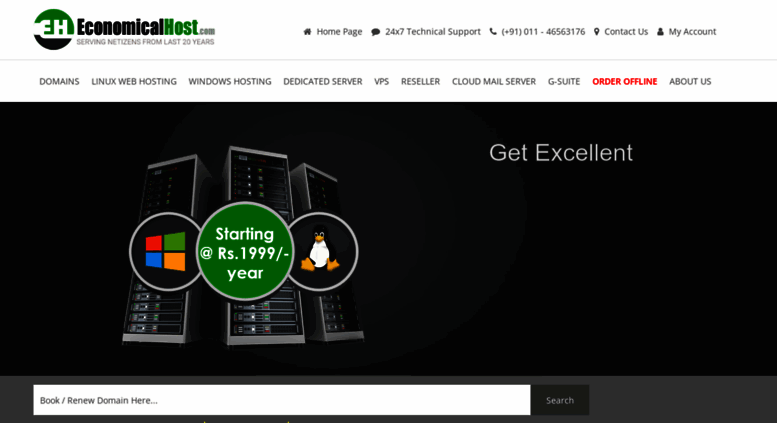 Access Economicalhost In Web Hosting India Shared Hosting Vps Images, Photos, Reviews