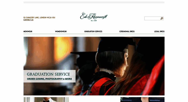 Access Edeandravenscroft Co Uk Ede Ravenscroft Established In 16 London S Oldest Tailor Robe Maker
