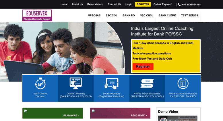 Access Eduservex Org Top Online Bank Coaching Best Institute