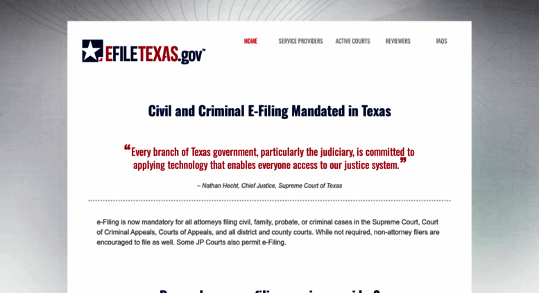 Efiletexas