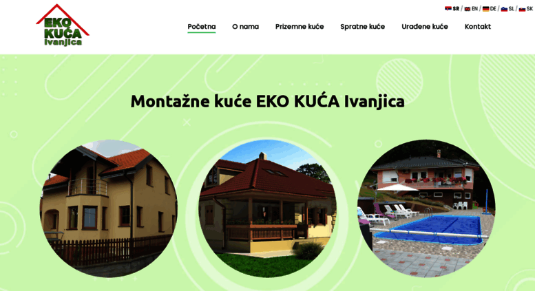 Access Eko Kucacom Početna Montažne Kuće Eko Kuća Ivanjica