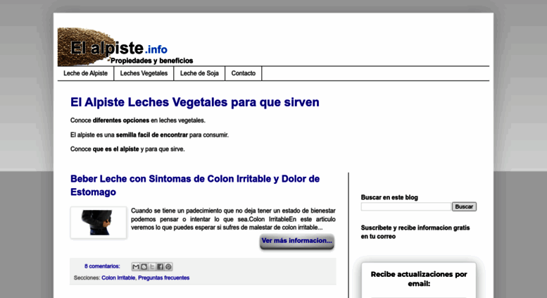 dieta leche de alpiste para adelgazar