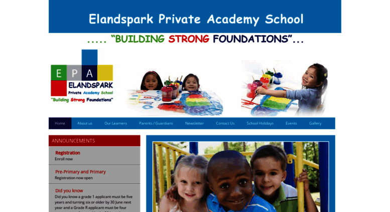 Access elandsparkacademy.co.za. Elands Park | Private Academy School ...