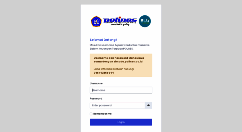 Access Elearning Polines Ac Id Index Of