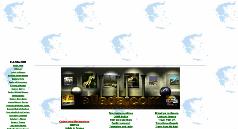 Access ellada.com. Ellada.com - Essential Information about Greece