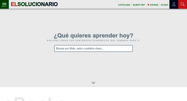 Access Elsolucionario Org El Solucionario Descargar Libros