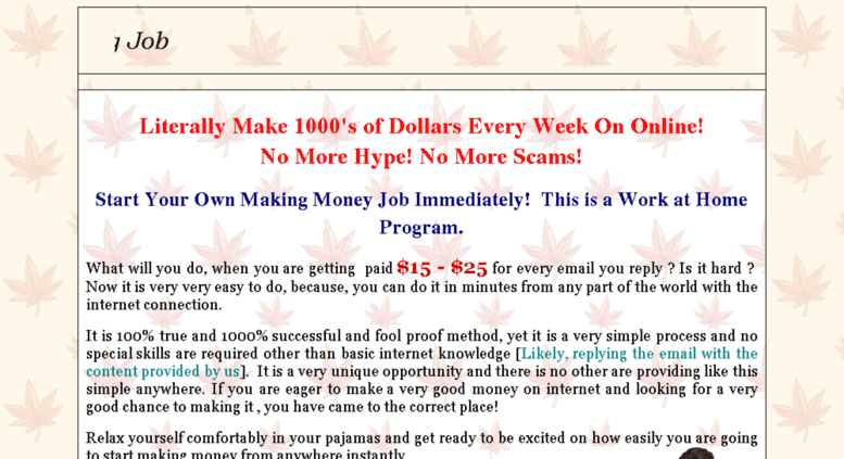 make money processing emails free