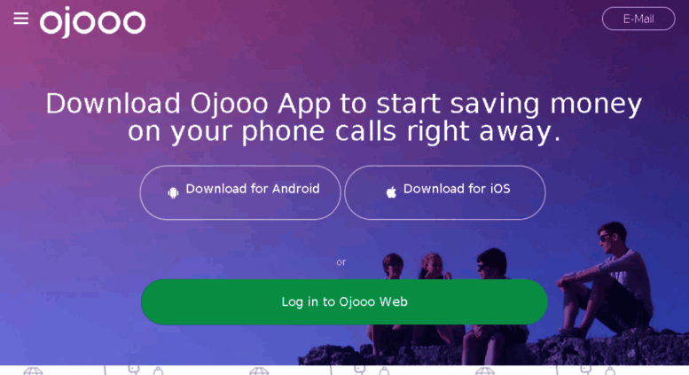 Access Email ojooo de Ojooo App