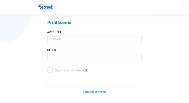 Azet pokec mail