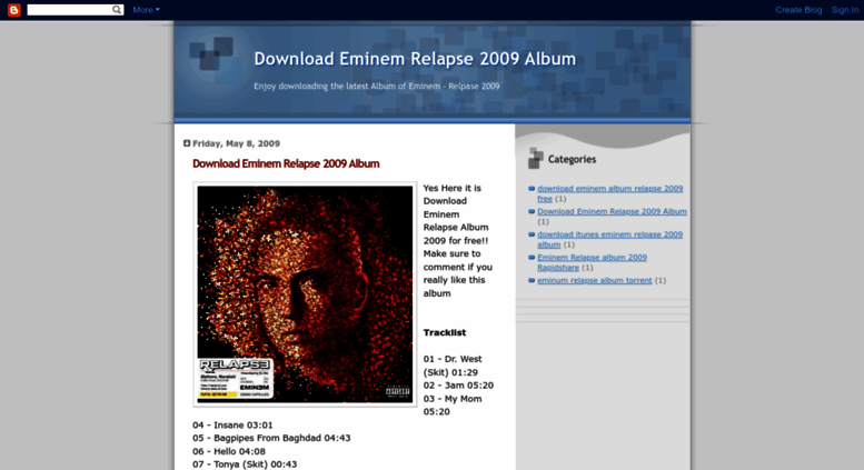 eminem relapse download zip