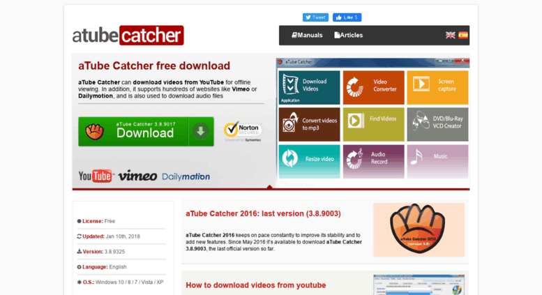 atube catcher free download latest version