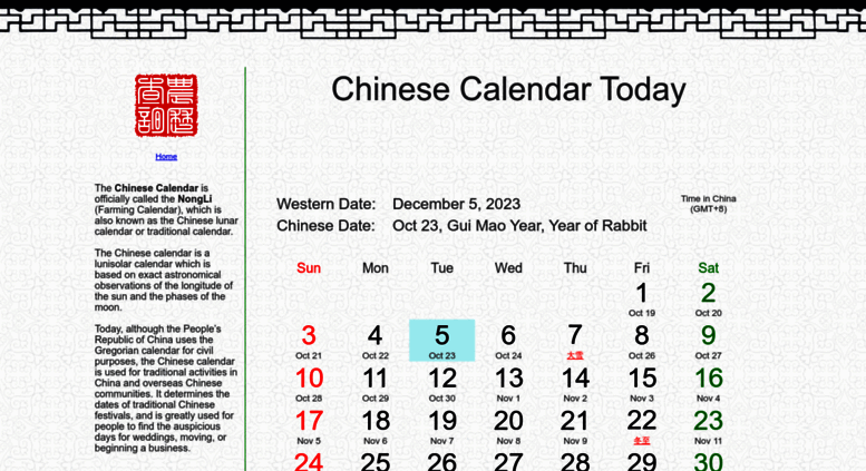 Chinese Lunar Calendar Converter - Download Chinese Gender Predictor 