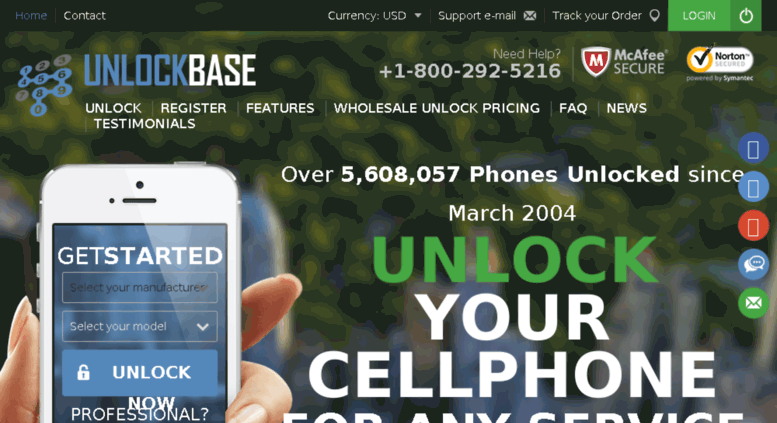 unlockbase unlock service