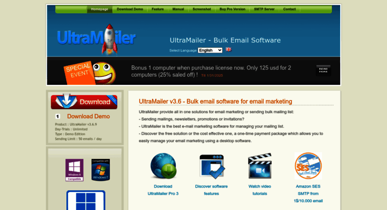 how to ues ultramailer how to ues ultramailer