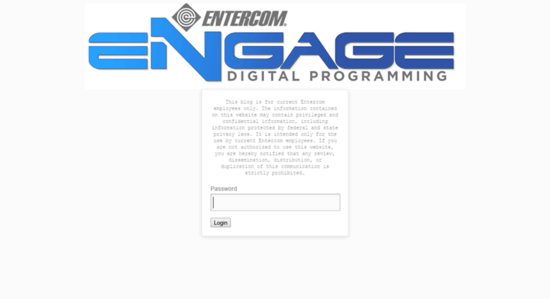 Access Engage radiotown Entercom Engage Login